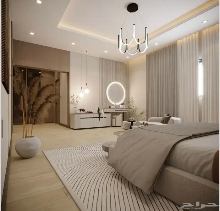 تصميم داخلي فاخر بك ل جوده واحترافيه 0