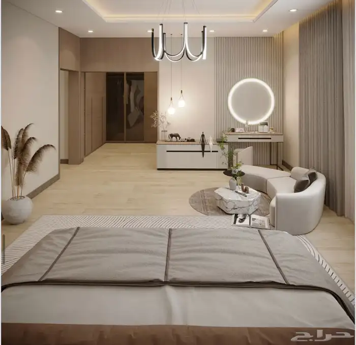 تصميم داخلي فاخر بك ل جوده واحترافيه 5