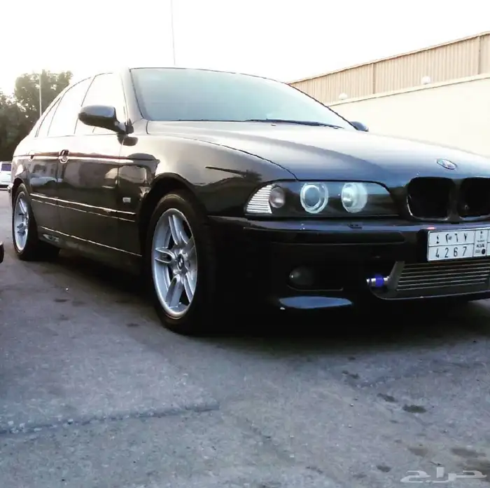 للبيع bmw e39 موديل 1997 مزوده 6