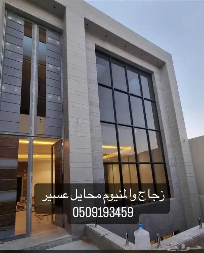 زجاج سكريت محايل عسير 7