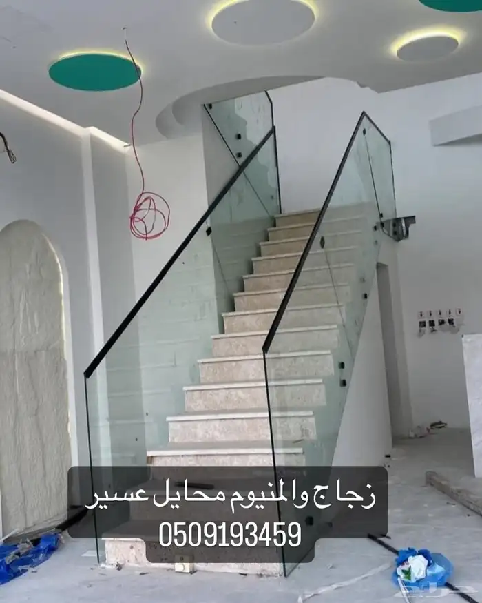 زجاج سكريت محايل عسير 5