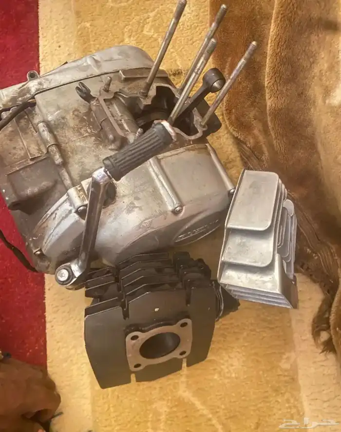 مكينة اكس ميه سوزوكي اصليه المكينه مايبغى لها الا عامو 0