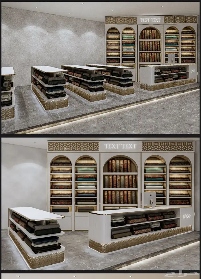 ديكورات محلات ومعارض 4
