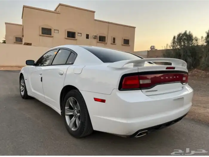 دودج تشارجر 2014   6 سلندر 5