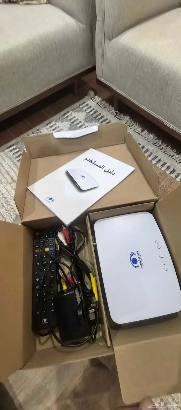 رسيفر المجد 2