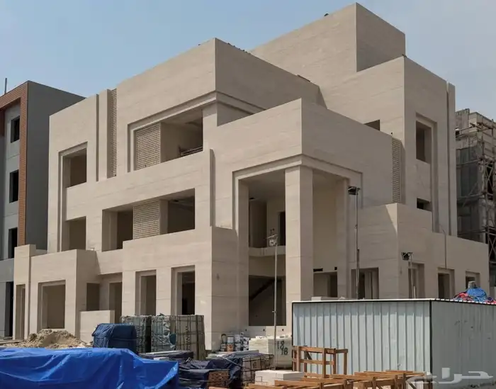 رخام ترفنتينو واجهات رخام ترافنتينو تركي 1