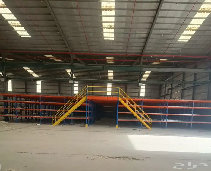 رفوف مستودعات وانظمه التخزين 19