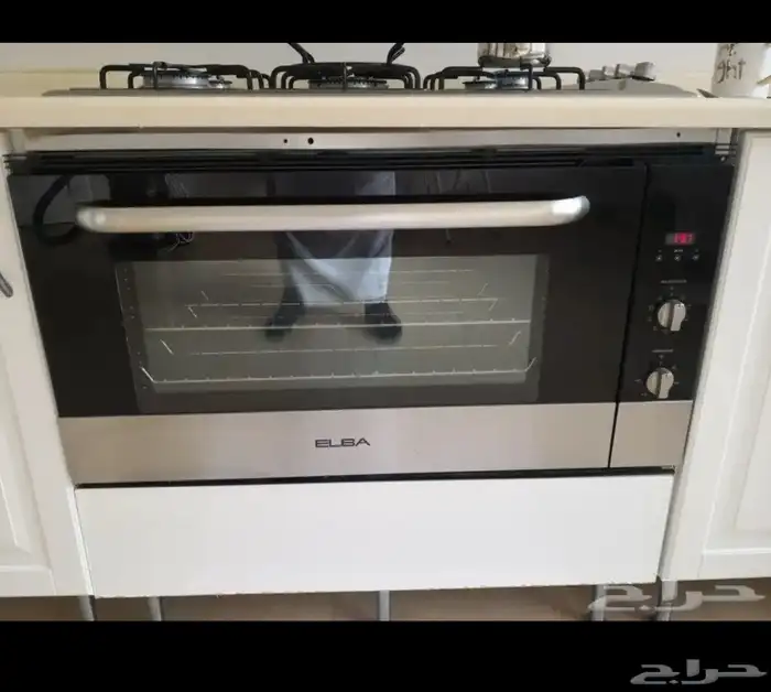 فرن البا ايطالي مقاس 90 سم 0