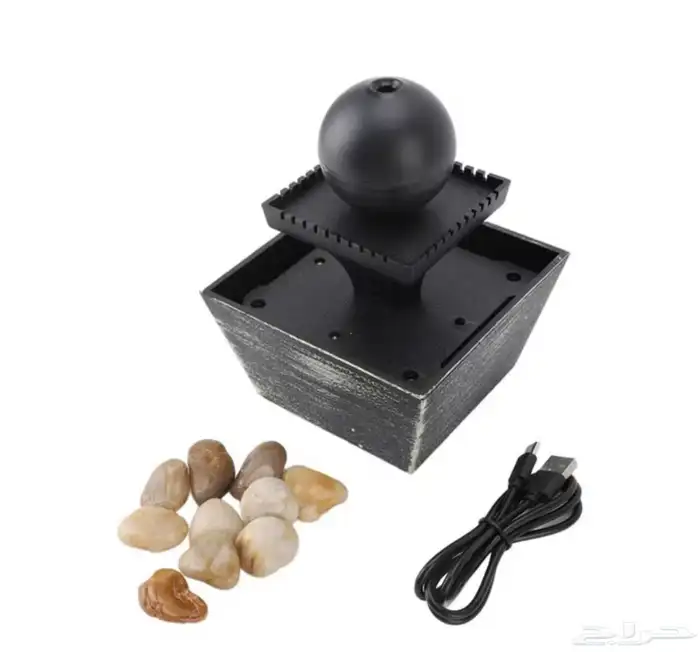 تصفية بضائع مخفضة ميزان شعالة فحم نافورة سخان شمع حامل قارور 8