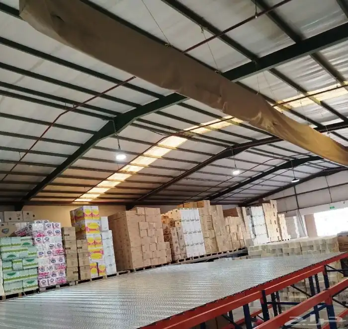 رفوف مستودعات وانظمه التخزين 15