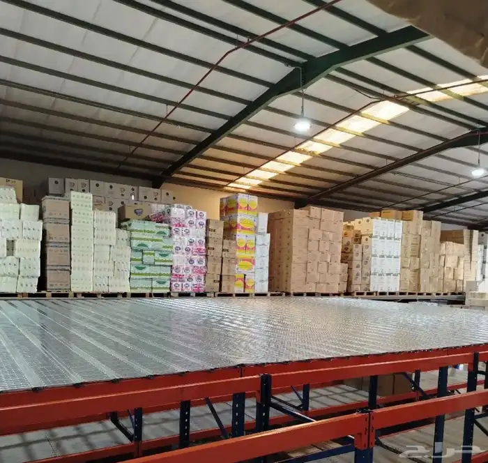 رفوف مستودعات وانظمه التخزين 17