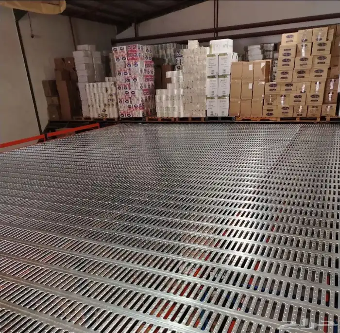 رفوف مستودعات وانظمه التخزين 16