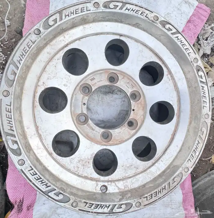 جنوط جي تي مقاس 15 0