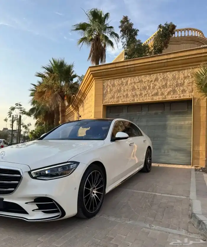 مرسيدس S Class 2