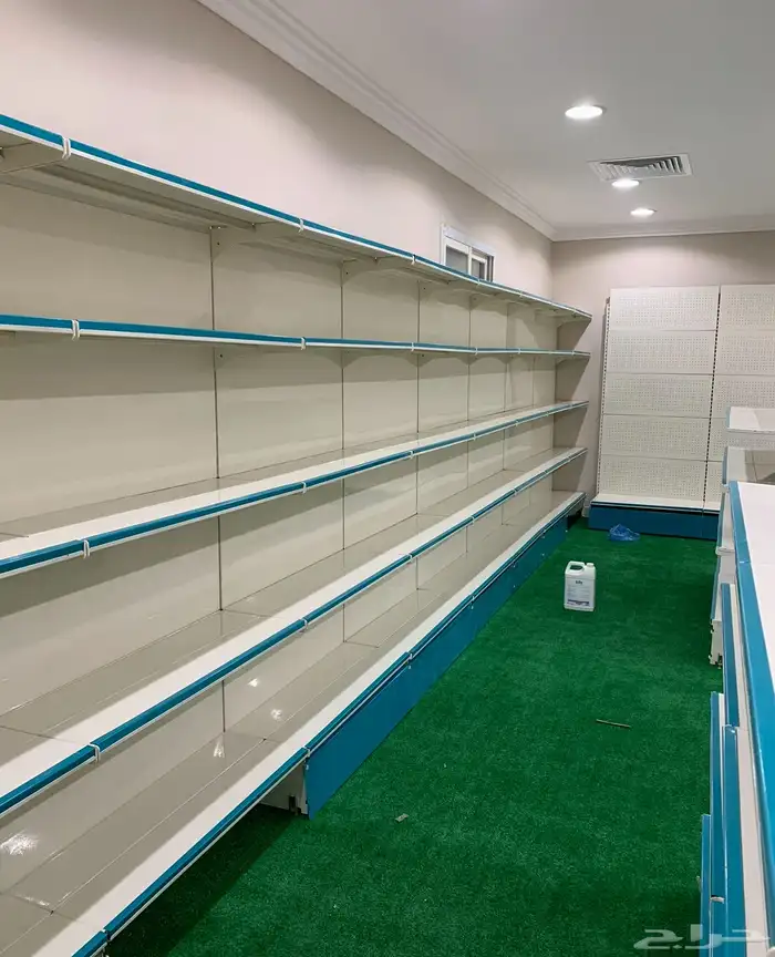 ارفف رفوف مراكز تجاريه تموينات اسواق 12