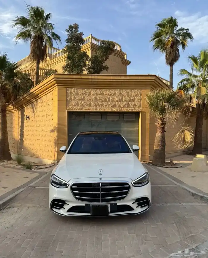 مرسيدس S Class 0