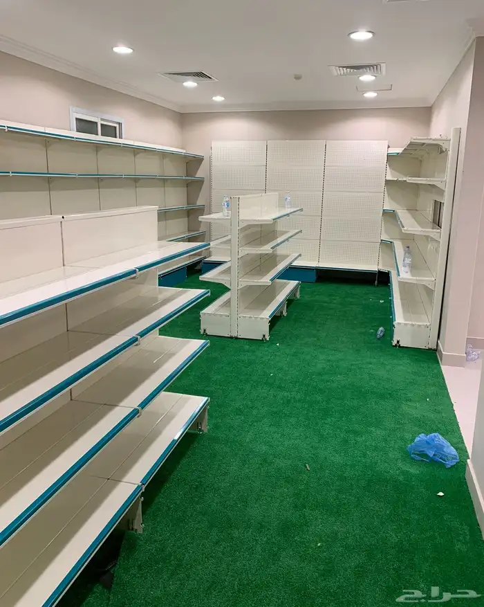 ارفف رفوف مراكز تجاريه تموينات اسواق 10