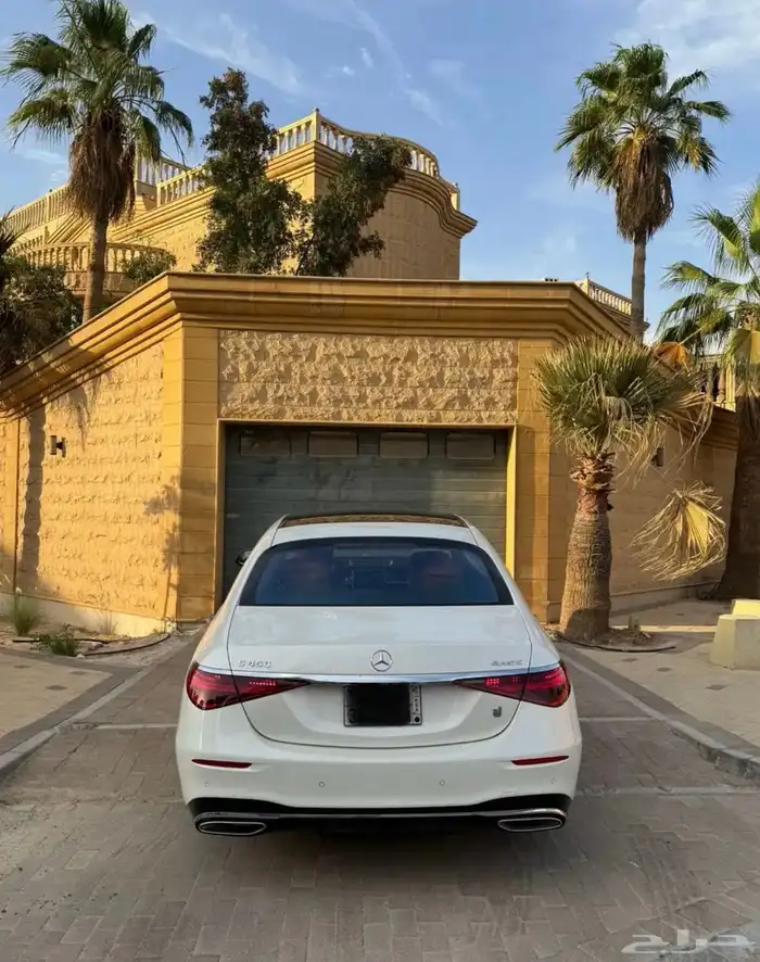 مرسيدس S Class 3