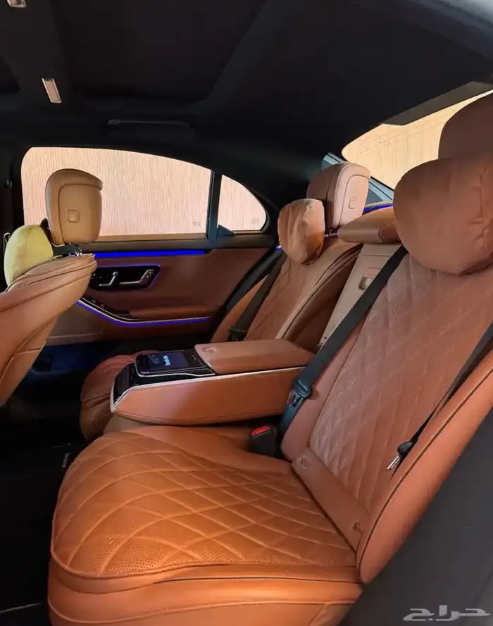 مرسيدس S Class 8