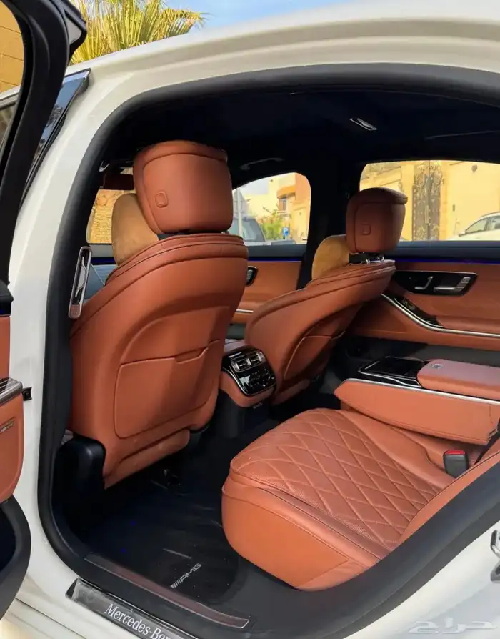 مرسيدس S Class 5