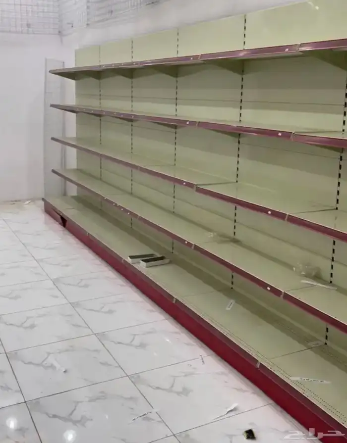 ارفف رفوف مراكز تجاريه تموينات اسواق 7