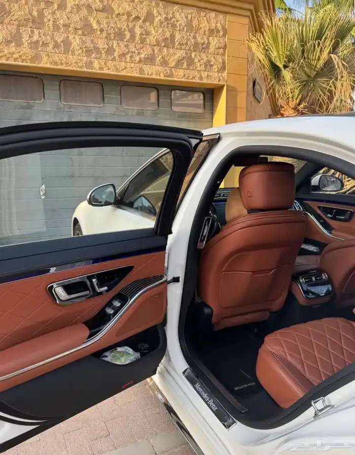 مرسيدس S Class 4