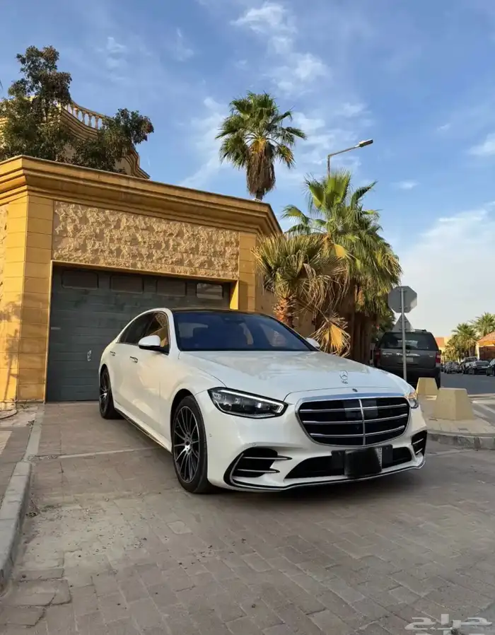 مرسيدس S Class 1