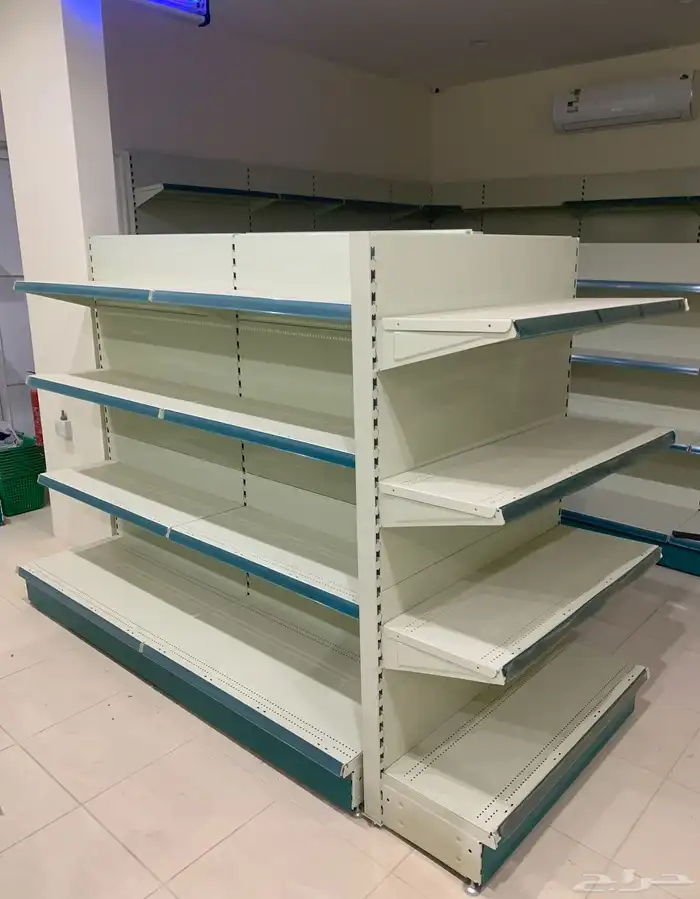 ارفف رفوف مراكز تجاريه تموينات اسواق 3