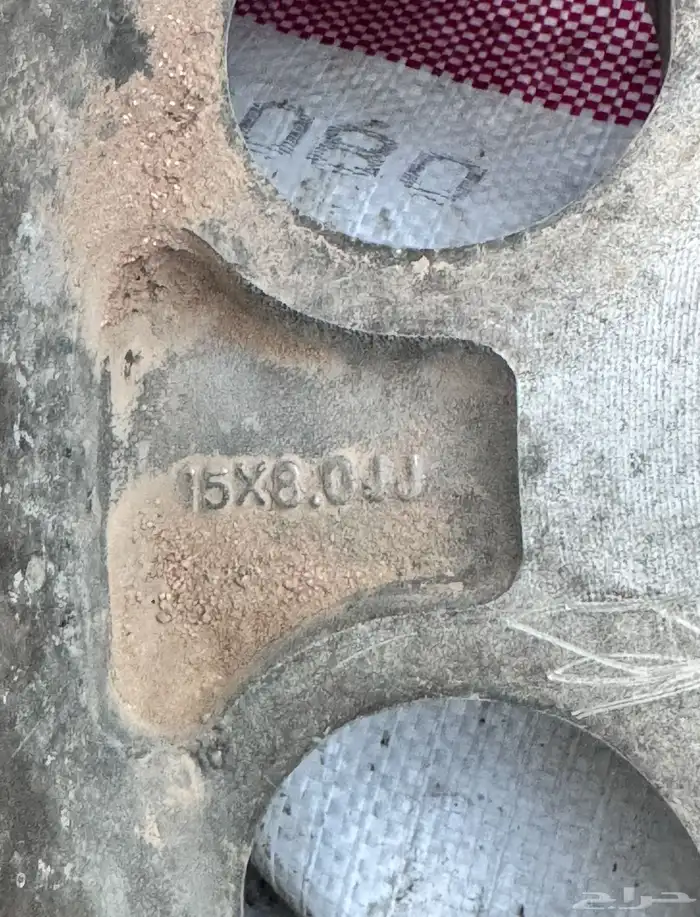 جنوط جي تي مقاس 15 1