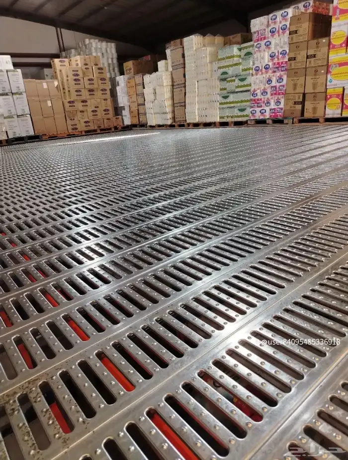 رفوف مستودعات وانظمه التخزين 18