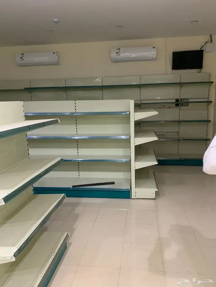 ارفف رفوف مراكز تجاريه تموينات اسواق 4