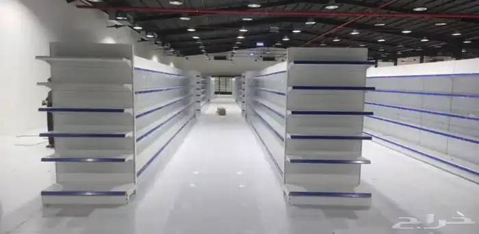 ارفف رفوف مراكز تجاريه تموينات اسواق 16
