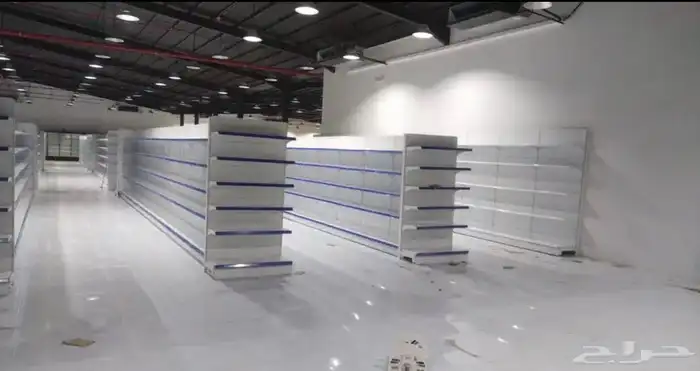 ارفف رفوف مراكز تجاريه تموينات اسواق 17