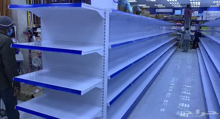 ارفف رفوف مراكز تجاريه تموينات اسواق 5