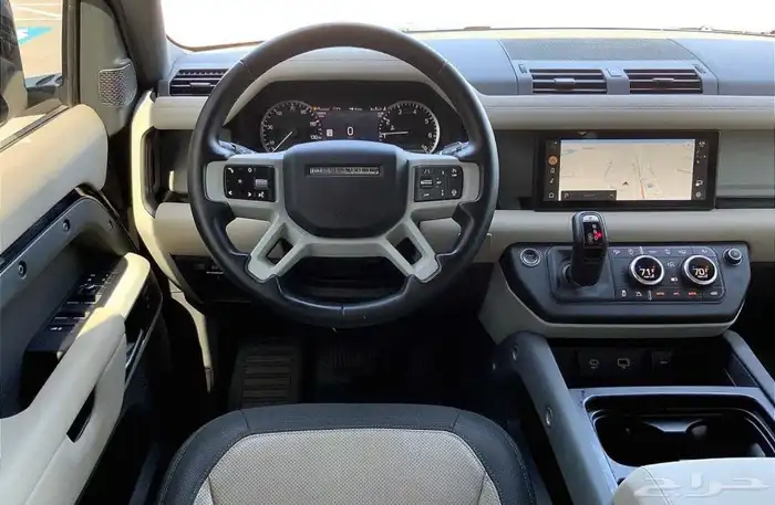 لاند روفر ديفندر 110 موديل 2023 Land Rover defender تم البيع 7