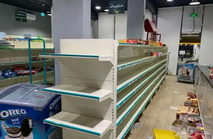 ارفف رفوف مراكز تجاريه تموينات اسواق 11