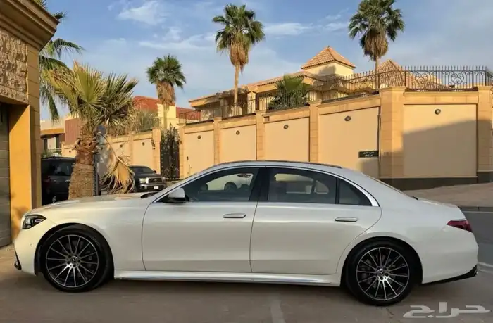 مرسيدس S Class 7