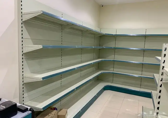 ارفف رفوف مراكز تجاريه تموينات اسواق 2