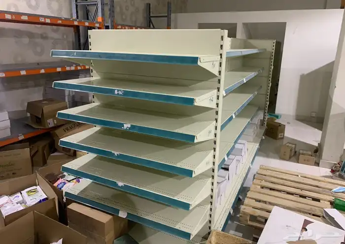 ارفف رفوف مراكز تجاريه تموينات اسواق 0