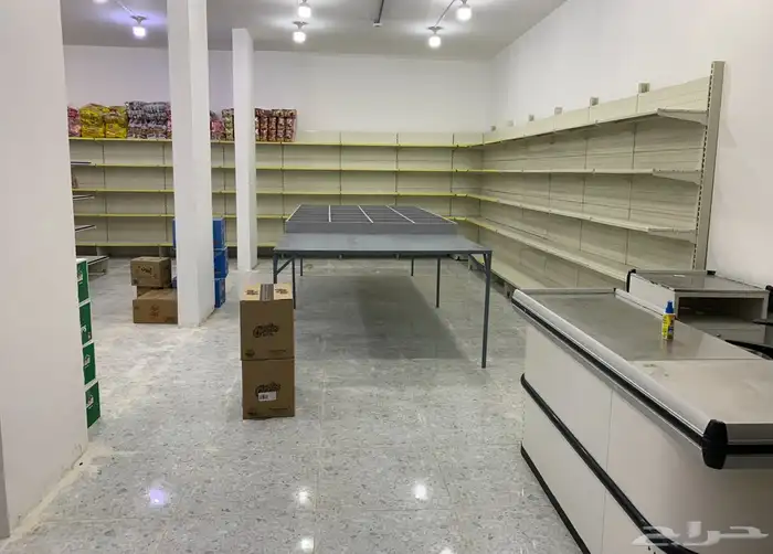 ارفف رفوف مراكز تجاريه تموينات اسواق 8
