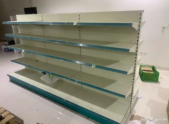 ارفف رفوف مراكز تجاريه تموينات اسواق 1