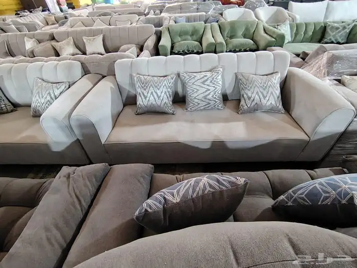 كنب جديد جاهز للبيع 22