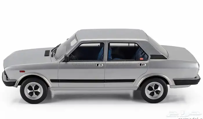 مجسم سيارة FIAT 132 موديل 1979 13