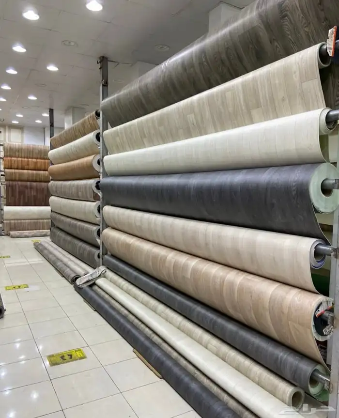 فينيل أرضيات مشمع صلب للمكاتب والمحلات سعر الجمله 0