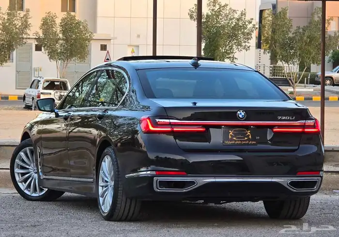BMW 730 LI 2022 لارج 7