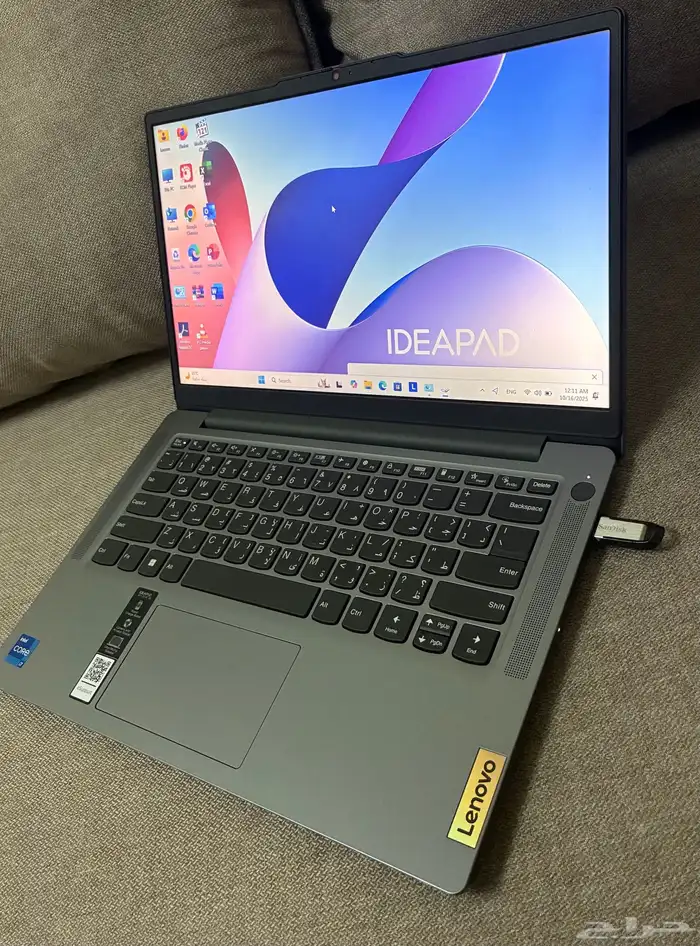 لابتوب لينوفو جيل ثالث عشر شبه جديد Core i7 7