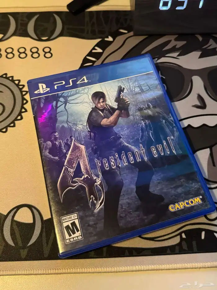 شريطين ريزدنت ايفل للبيع 0