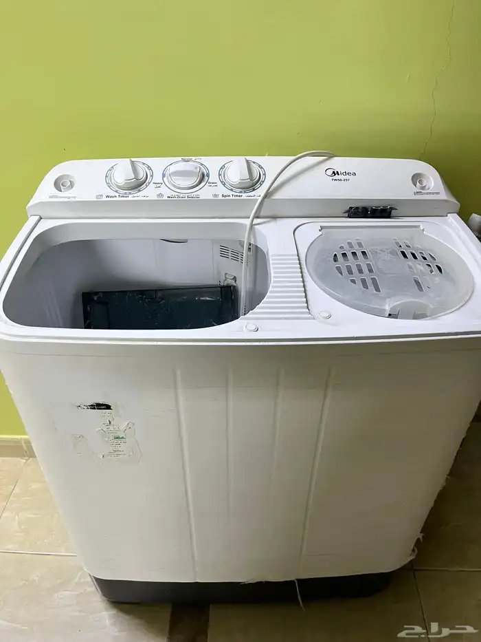 غسالة ملابس عايدي 4