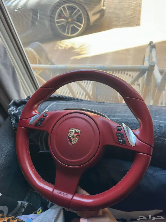 طارة بورش دركسون 2012 للبيع مع الايرباج 0