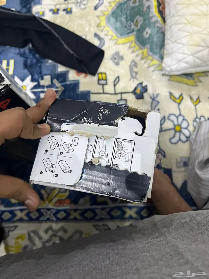 حبر طابعة hP LASERJET 4